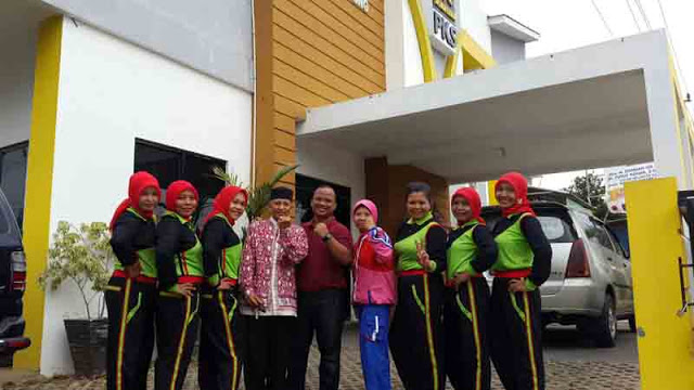 PKS Dukung Kontingen Lomba Senam Jantung Berlaga di Bali