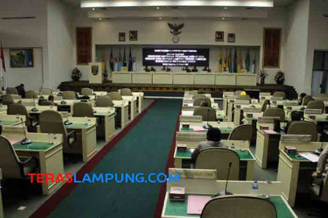 Rapat Paripurna DPRD Lampung Batal karena Ada Pemboikotan