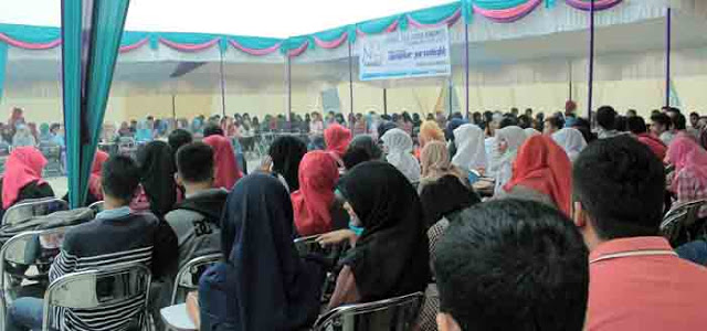Ratusan Pelajar dan Mahasiswa Ikuti Seminar Jurnalistik