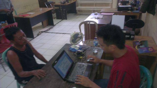 Simpan Sabu, Warga Desa Abung Pekurun Lampura Dicokok Polisi