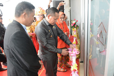 Pj.Walikota Bandarlampung Resmikan Kantor Pikasa Grup