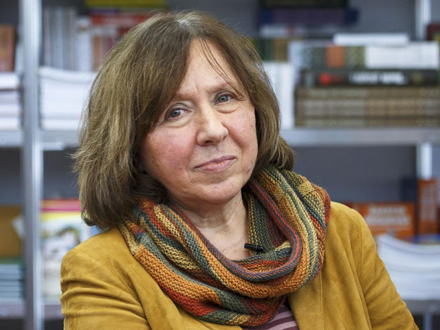 Nobel Prize for Literature 2015: Svetlana Alexievich Becomes 14th Woman to Win