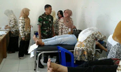 Kodim Tulangbawang Gelar TNI Manunggal Membangun Kampung di Pancakarsa Purnajaya