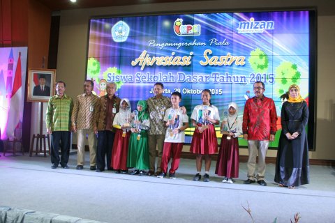 Apresiasi Sastra Siswa SD, Lima Sastrawan Cilik Raih Juara Pertama