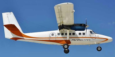 Pesawat Aviastar Ditemukan dalam Kondisi Berkeping