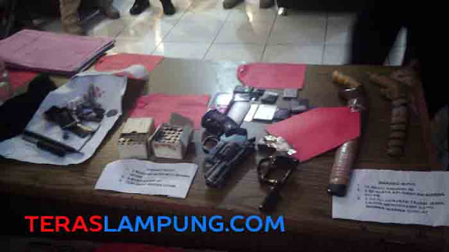 Kapolda Lampung: Dhalom Cs Beraksi di 31 TKP