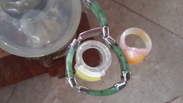 Inilah Batu Akik Hasil Inovasi Wakil Gubernur Bachtiar Basri