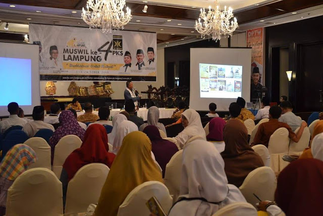 Bedah Buku “New Quantum Tarbiyah” Warnai Muswil ke-4 PKS Lampung