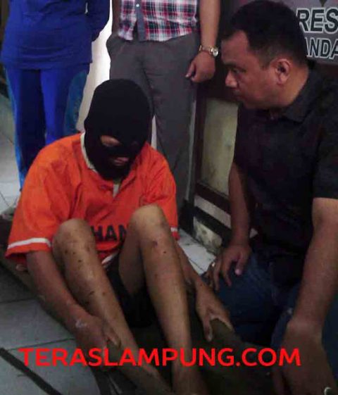 Begal Bersenjata Api Roboh Ditembak Polisi