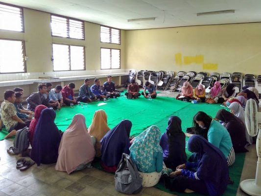 BEM FKIP Unila Kunjungi PGSD Kampus Metro