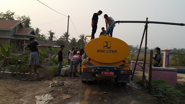 Air Bersih untuk Warga Kabupaten Mesuji