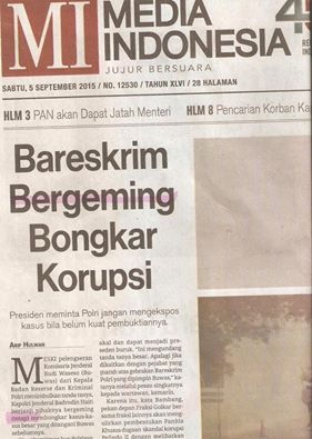 Bahasa: Bergeming