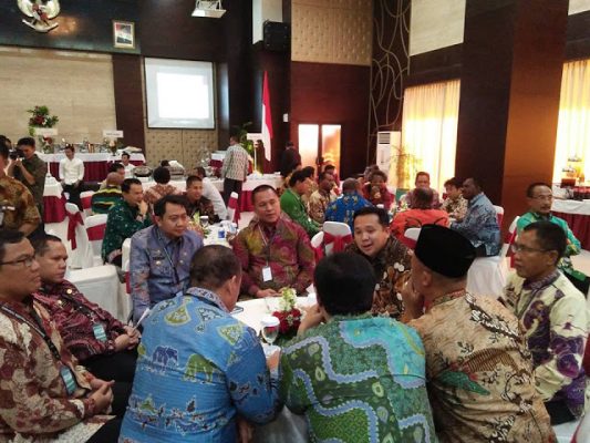 Bupati Lampung Utara Rakor Bersama Presiden RI
