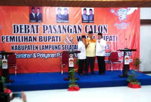 Rycko dan Bajuri Terima Ajakan Zainudin untuk Kampanye Satu Panggung