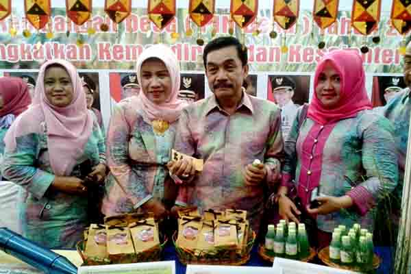 Metro Ikut Pameran Pekan Inovasi Teknologi Tepat Guna di Aceh