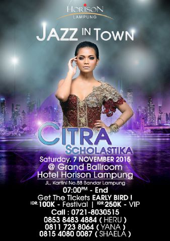 Citra Idol akan Konser di Hotel Horison