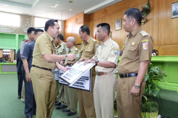 Pemprov Lampung Kucurkan Dana Rp 14,8 Miliar untuk 2.640 Desa