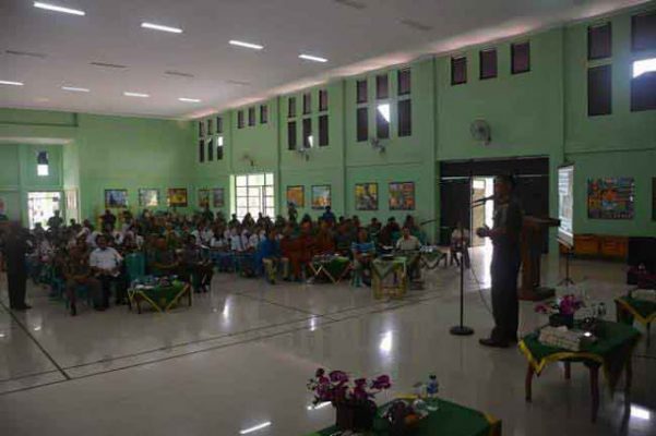 Letkol Arie Prianto Buka Dandim Cup 2015