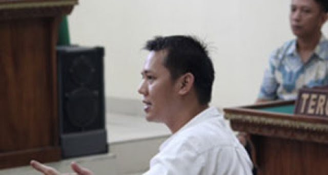 Adik Bupati Pesawaran Resmi Mendekam di Lapas Rajabasa