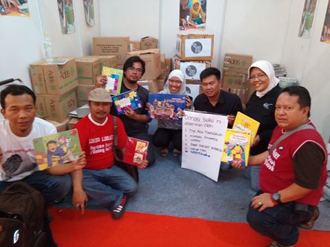 Donasi Buku untuk Indonesia Membaca