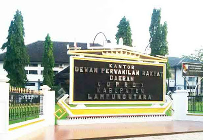 Banleg dan BK DPRD Lampung Utara Studi Banding ke Jakarta