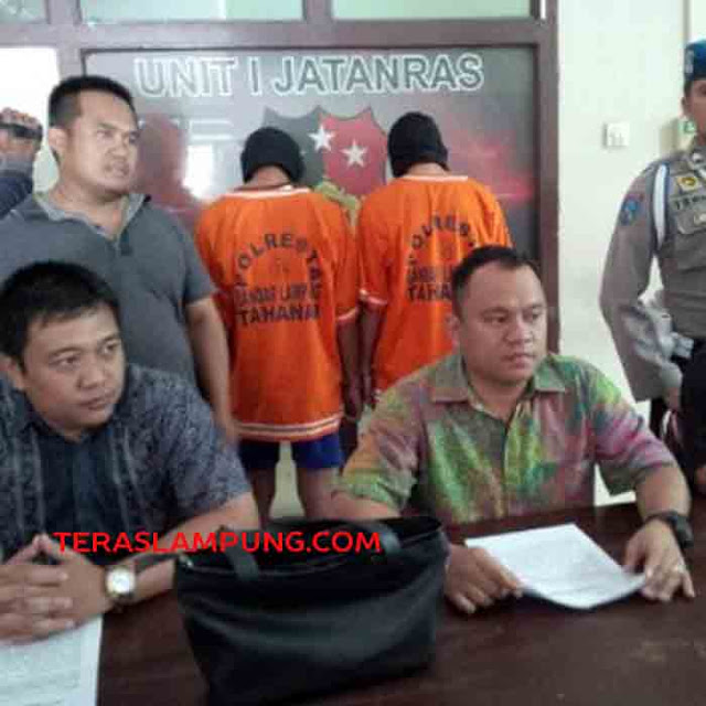 Sebelum Ditangkap, Dua Penjambret Sempat Dihajar Massa