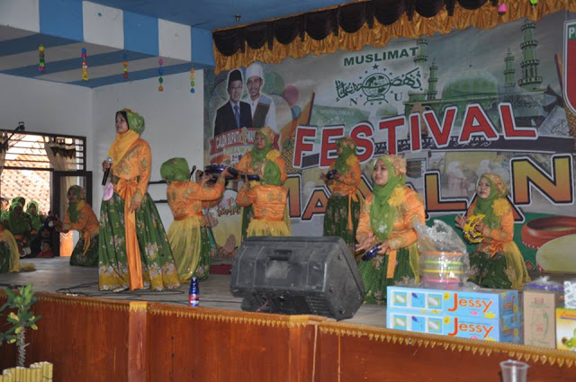 Negeri Katon Juara Festival Mawalan Pesawaran 2015