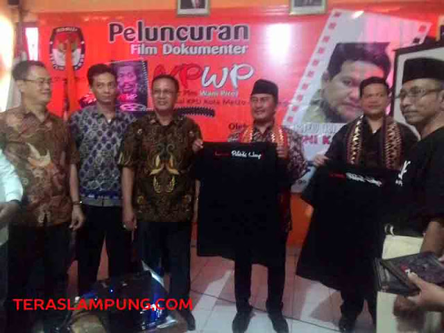 Ketua KPU Pusat Mengapresiasi Fim “Nomor Piro Wani Piro”