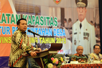 Gubernur : Arah Kebijakan Lampung Pada Tataran Desa