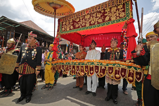 Festival Skala Brak di Lampung Barat Berlangsung Sukses