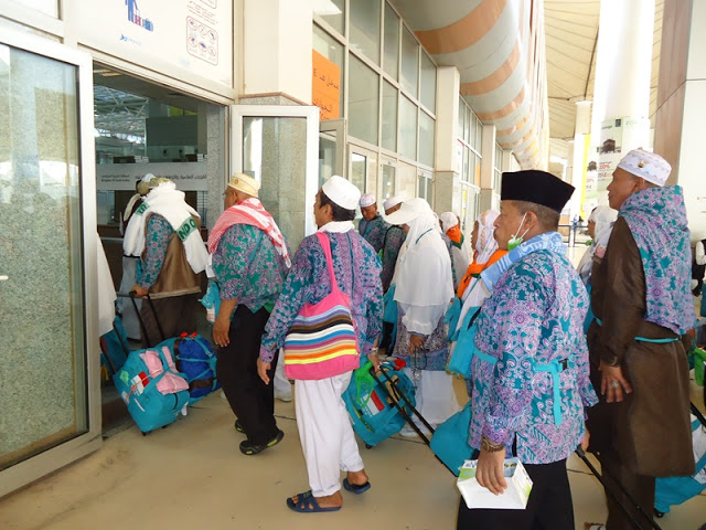 Pemulangan Jamaah Haji Berangsur Normal