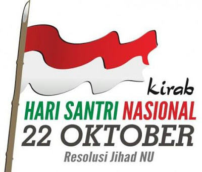 Hari Santri, PC NU Pringsewu Instruksikan Pemasangan Bendera