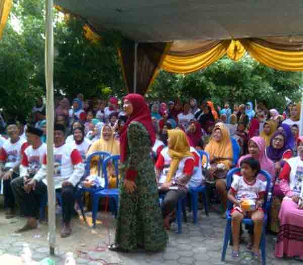 Pilkada Bandarlampung: Warga Kampung Baru Antusias Sambut Herman HN