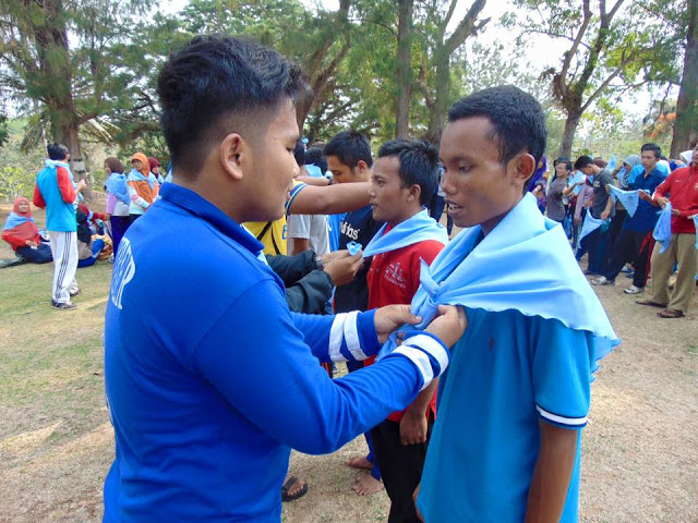 Himasakta FKIP Unila Gelar PLPG di Way Lima
