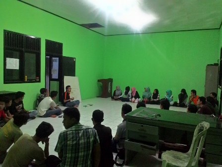 HMI Metro Diskusi Nilai Dasar Perjuangan