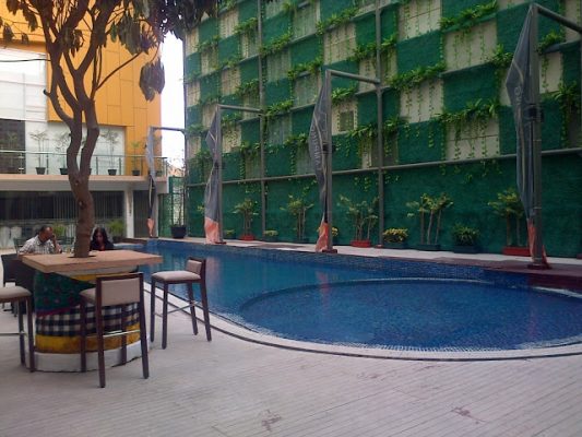 Hotel Horison Percantik Diri dengan Konsep Hijau