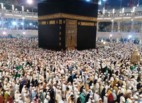 Seorang Jamaah Haji Asal Lampung Utara Terjatuh di Masjid Nabawi