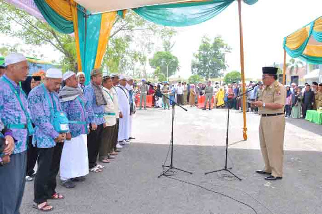 Sebanyak 343 Jamaah Haji Lampung Utara Tiba Selasa Siang
