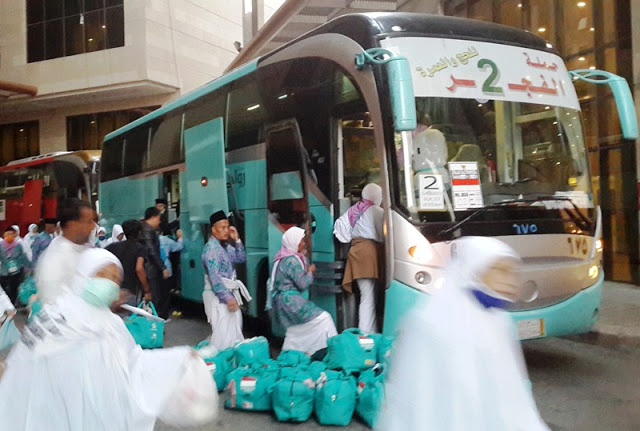 Sebanyak 256 Kloter Sudah Tinggalkan Mekkah