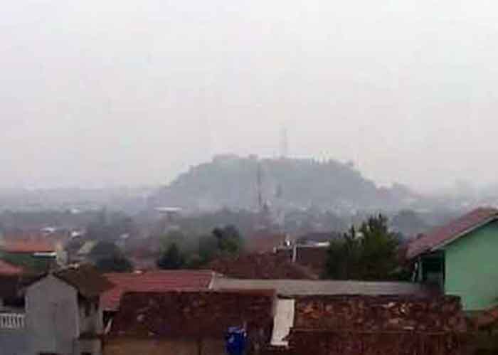 Lampung Mulai Dikepung Kabut Asap
