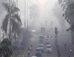 Kabut Asap Selimuti Lampung Utara, Lampung Barat, dan Mesuji