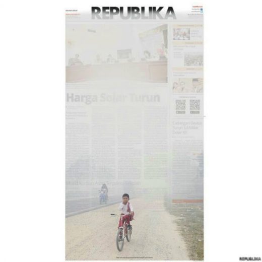 Bencana Kabut Asap: Koran “Republika” Panen Pujian, “TVOne” Justru Dicibir