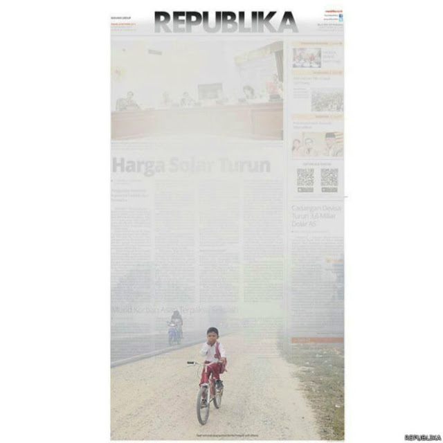 Bencana Kabut Asap: Koran “Republika” Panen Pujian, “TVOne” Justru Dicibir