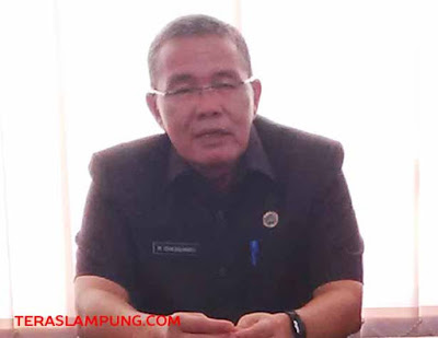 Soal Penggelembungan Dana, Mantan Kadis Pendidikan Lampura Buang Badan