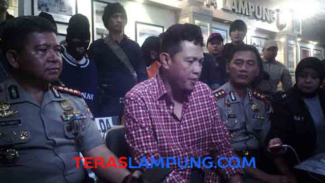 Gembong Rampok-Begal-Narkoba Lampung Tengah Tewas Ditembak Tim Tekab 308