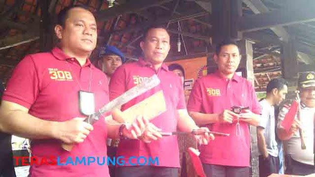 Sebulan, Tim Tekab 308 Polresta Bandarlampung Ungkap 46 Kasus C3