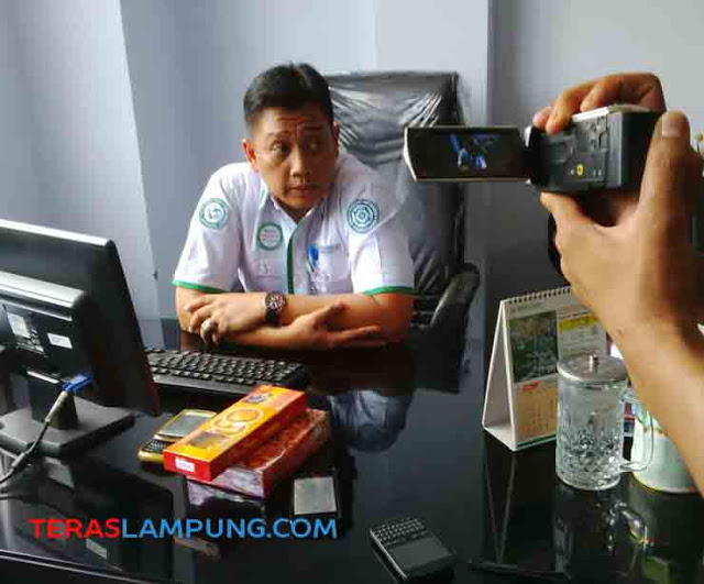 Jengkel Dikonfirmasi, Kepala BPJS Lampung Utara Tuding Wartawan akan Menjebak