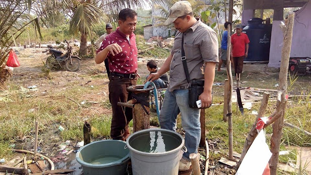 Bupati Khamami Berburu Sumber Air Bersih