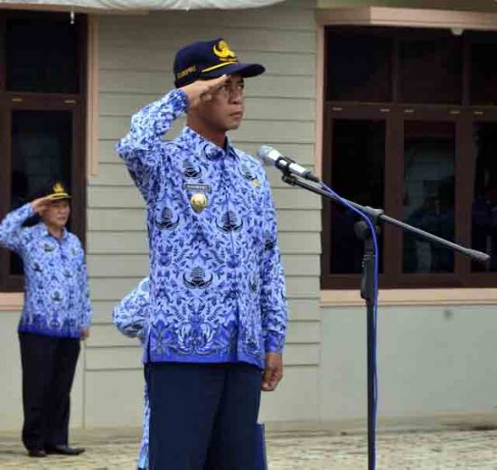 Usai Ikuti Pendidikan Lemhannas, Bupati Khamami Kembali Bekerja