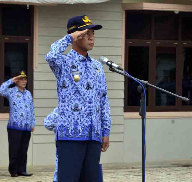 Usai Ikuti Pendidikan Lemhannas, Bupati Khamami Kembali Bekerja
